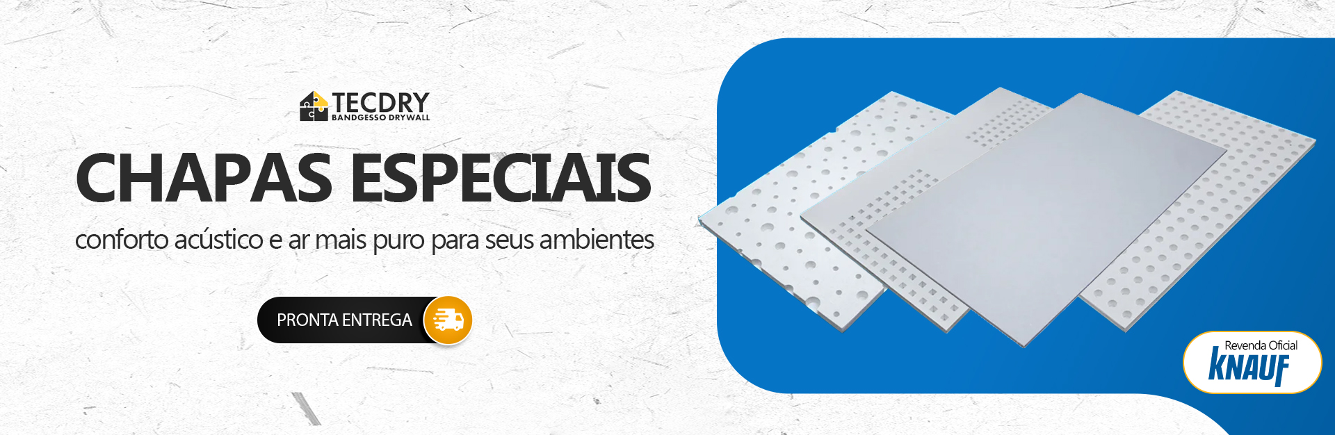 Fullbanner - Placas especiais 