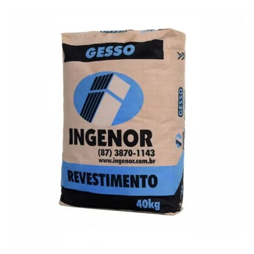 GESSO LENTO REVESTIMENTO  1 KG