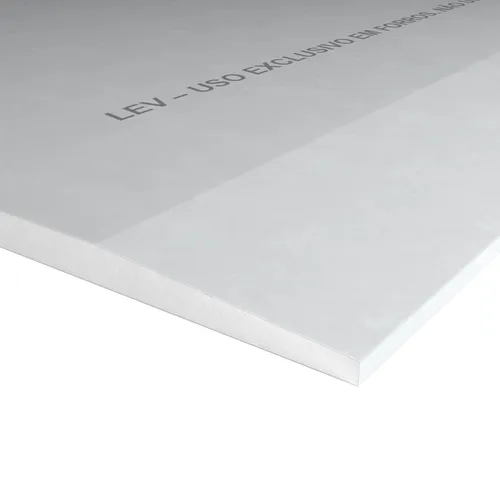 PLACA LEVE 12,5MM 1,20X1,80M 2,16M2