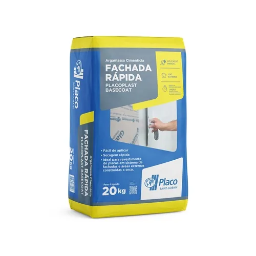 GLASROC PLACOPLAST BASECOAT GRX 20KG
